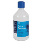 Saline Eyewash 500ml Bottle Eye Irrigation