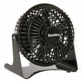 Sealey 4" Desk Fan Fitted With BS Fully Approved Plug