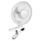 Sealey 8" Clip Fan Features Tilt And Swivel Head