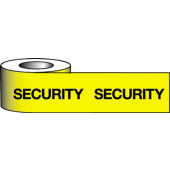Security Message Warning Barrier Warning Tape