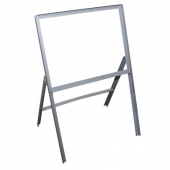 Single Sided Metal Stanchion Frames