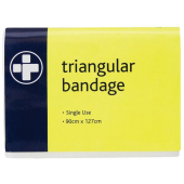 Single Use Triangular Bandage Individually Wrapped Pack Of 10
