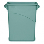 Slim Jim 60.5 Litre Waste Recycling Bin In Colour Grey