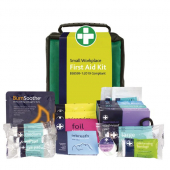 British Standard Compliant First Aid Kit In Soft Bag