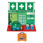 Small Catering First Aid Station For Catering Environment