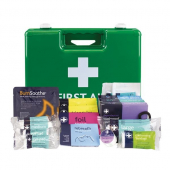 British Standard Compliant Deluxe First Aid Kit Small 