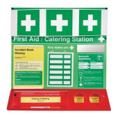 Small First Aid Catering Environment First Aid Station Unstocked