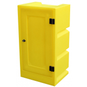 The small Polythene Storage Cabinet is the ideal solution for keeping your premises looking tidy, the cabinet can hold a range of products including chemicals, maintenance and cleaning products