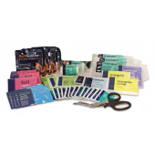 Small BS Compliant Vehicle First Aid Kit Refill