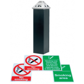 Site Essentials Smoking Area Kit