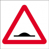 Speed Ramps Works Stanchion Traffic Sign