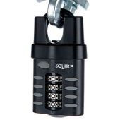 Squire Recodable Combination Padlocks Closed Shackle