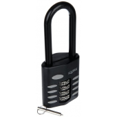 Squire® Long Open Shackle Combination Padlocks