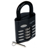 Squire Zinc Plated Recodable Combination Padlocks