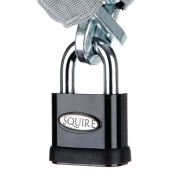 Squire® Open Shackle Padlock High Security Solid Steel Padlocks