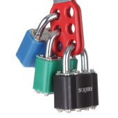 Squire™ Keyed Differently Standard Open Shackle Padlocks