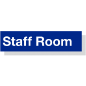 Staff Room Laser Engraved Acrylic Staff Room Door Signs