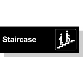 Staircase Laser Engraved Acrylic Staircase Signs