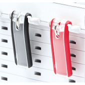 Stylish Executive Aluminium 12 Key Lockable Cabinet
