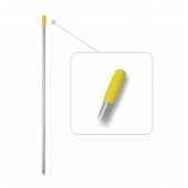 Telescopic Colour coded Aluminium Mop Handle in Yellow