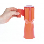 Tensabarrier® 4 Cone Retractable Barrier Kit