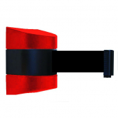 Tensabarrier® Red And Black Cassette Black Webbing