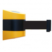 Tensabarrier® Yellow & Black Cassette With Black Webbing