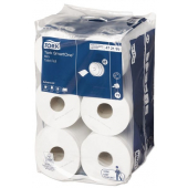 Tork® Smart One Mini Toilet Tissue Rolls Pack of 12 Rolls