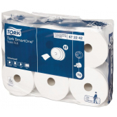 Tork® Smart One Toilet Tissue Rolls Pack of 6 Rolls
