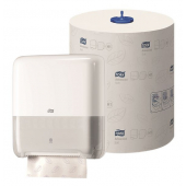Tork® Torkmatic White Hand Towels And White Dispenser