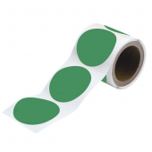Toughstripe™ Floor Marking Dots Tape Colour Green