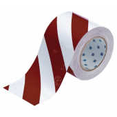 Toughstripe™ Floor Marking Tape Colour Red And White