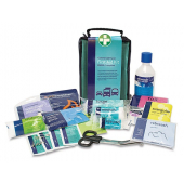 British Standard Compliant Travel First Aid Kit In Soft Bag