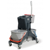 Twin Bucket Mop System Compact Mopping System