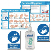 Use Hand Sanitiser Wash Hands Hygiene Products Kit