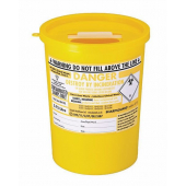 Sharps Hazardous Waste Disposal Box 3.75 Litres