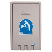 Vertical Baby Changing Station 113kg Max Load Capacity