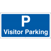 Visitor Parking Large Format Banner Signs