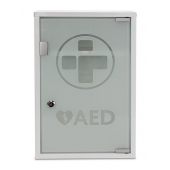 Wall-Mount AED Defibrillator Metal Storage Cabinet