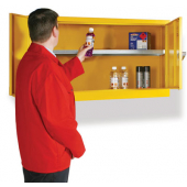 Wall Mountable Hazardous Substance Storage Cabinets