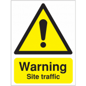 Warning Site Traffic Hazard Reflective Signs