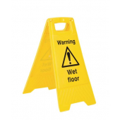Warning Wet Floor Economy Janitorial Floor Stands