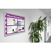 Waste Management Poster Waste Management Poster