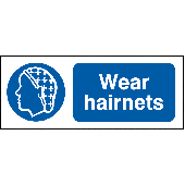 Wear Hairnets Symbol Signs