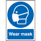 Wear Mask Sign