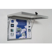 Weather Resistant Exterior Poster Frame Showcases