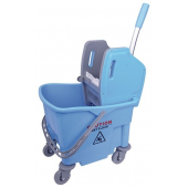 Wheeled Bucket With Wringer 25 Litre Capacity