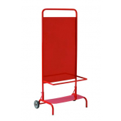 Wheeled Mobile Emergency Fire Point Site Fire Stands