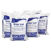 White De-Icing Rock Salt 6 bags For The Price Of 4