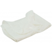 Box Of 100 White Waterproof Disposable Aprons
